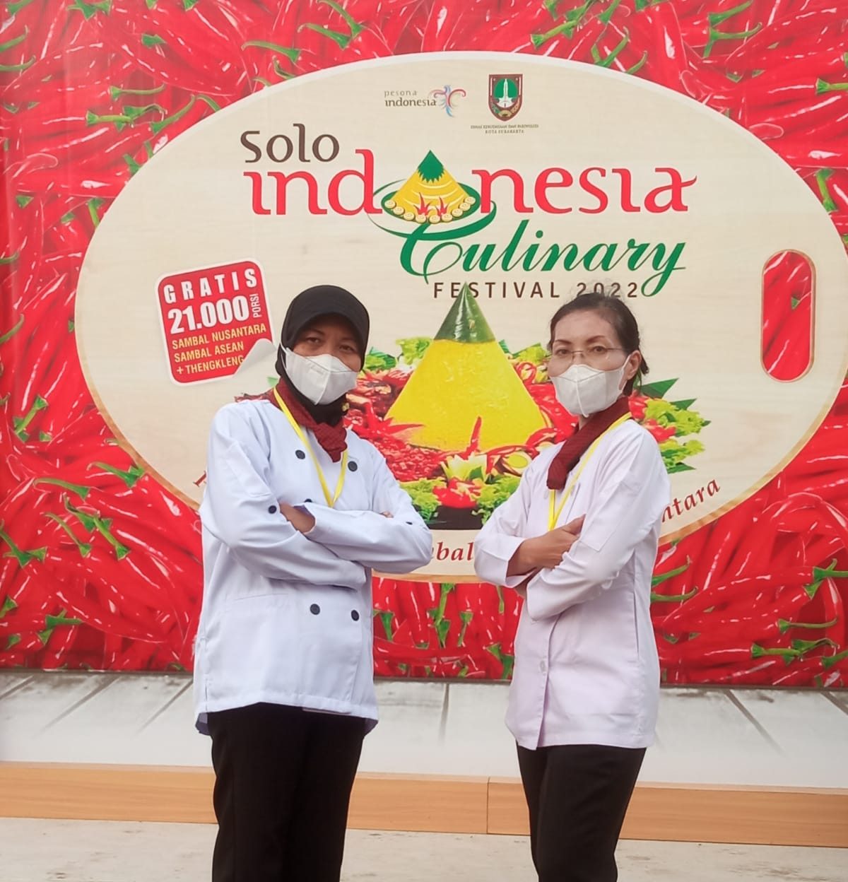 Juara 1 di Solo Indonesia Culinary Festival 2022
