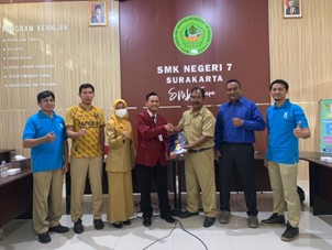 Penarikan Mahasiswa PPL di SMKN 7 Surakarta