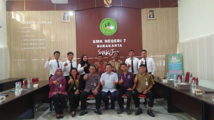 PPL PPG Prajab di SMKN 7 Surakarta