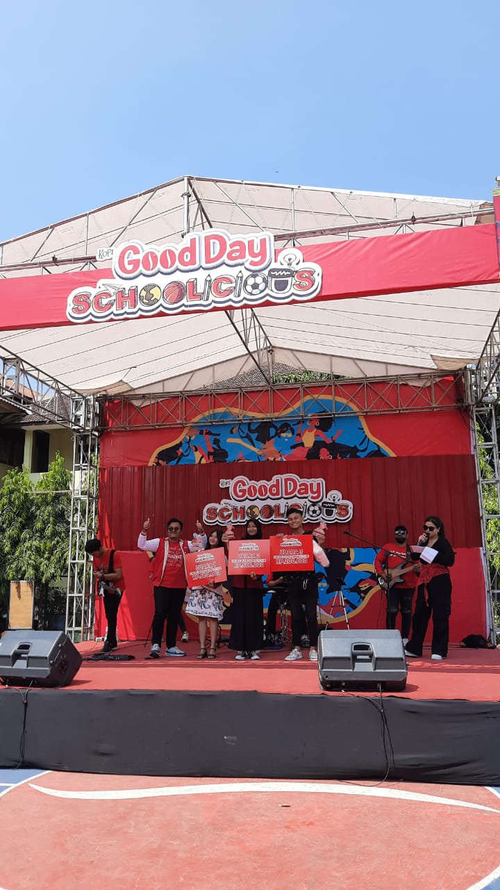 Grand Final Lomba Good Day Schoolicious