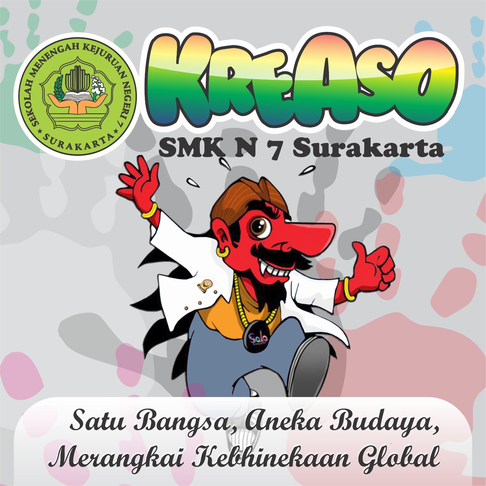 SMK JUARA berpartisipasi di Kreasso 2023