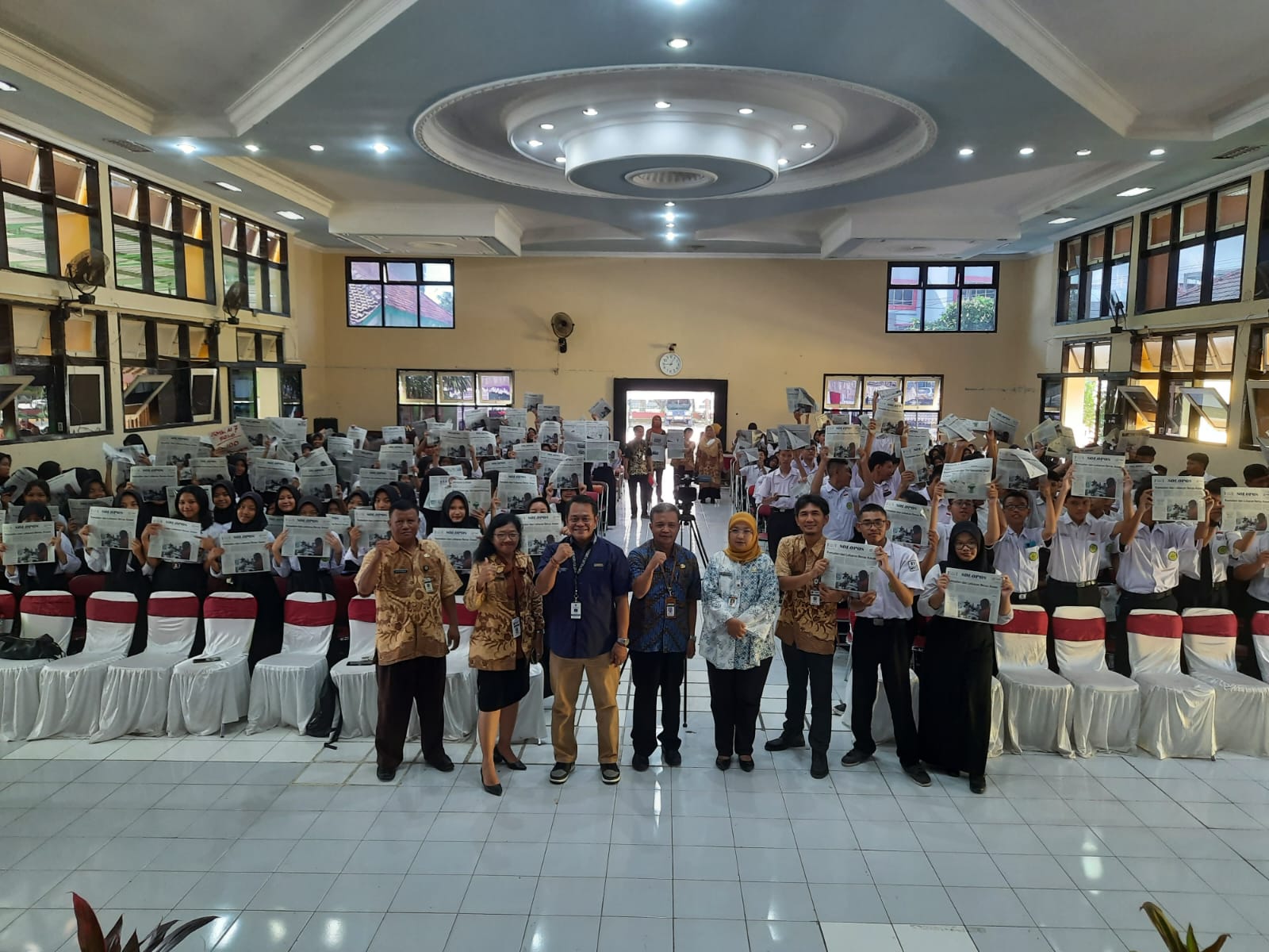 Monumen Pers Goes to School With SMK Negeri 7 Surakarta