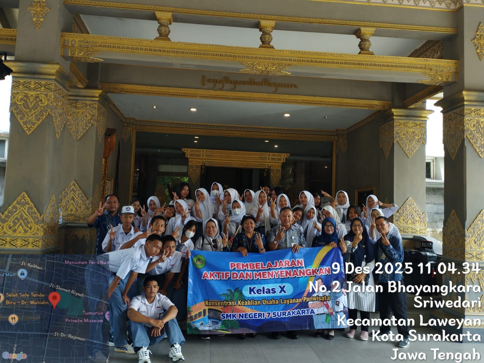 “Mengintegrasikan Teori dan Praktik, Kelas X & XI ULP Membedah Potensi Wisata Heritage dari Solo hingga Semarang”
