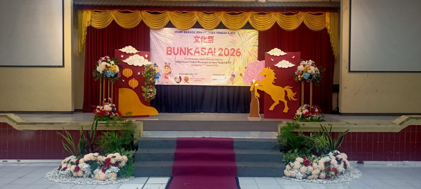 Kolaborasi SMKN 7 Surakarta dan MGMP Bahasa Jepang Jateng-DIY dalam Gelaran Bunkasai 2026