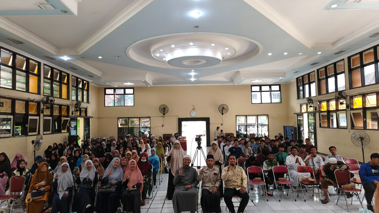 Rohis Juara sambut Ramadhan dengan Kajian Tarhib Ramadhan 1447H