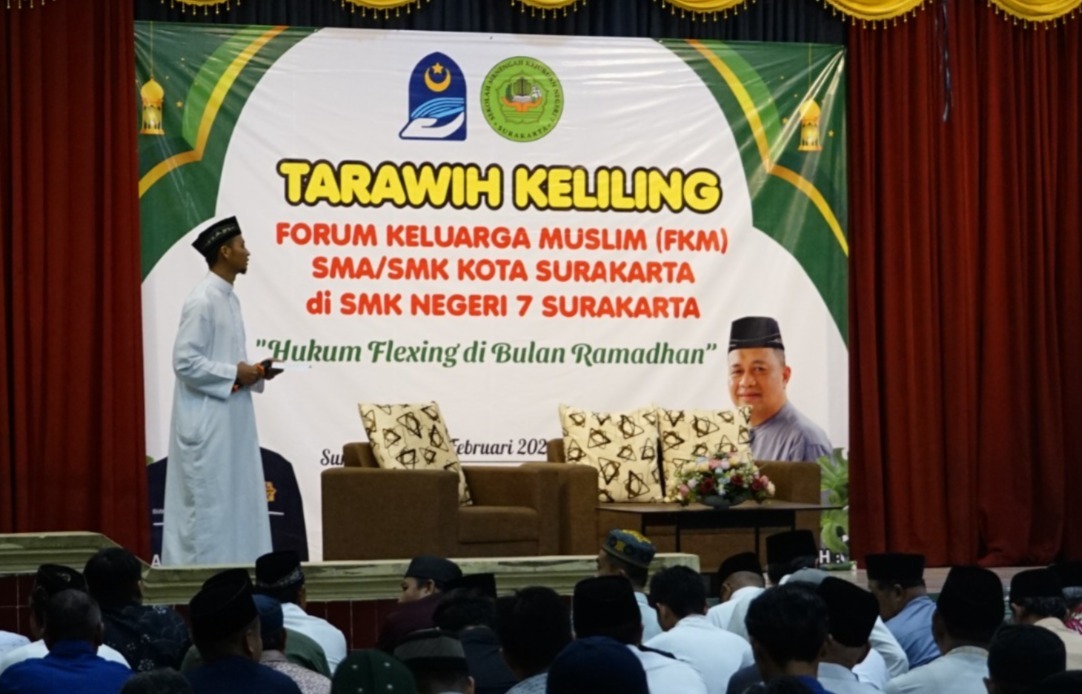 Tarawih Keliling FKM SMA/SMK se-Surakarta Pererat Silaturahmi dan Tingkatkan Keimanan