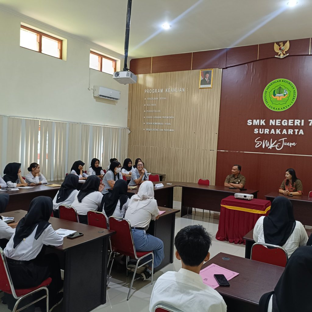 BKK SMK Negeri 7 Surakarta Gelar Rekrutmen Bersama Perusahaan Ternama