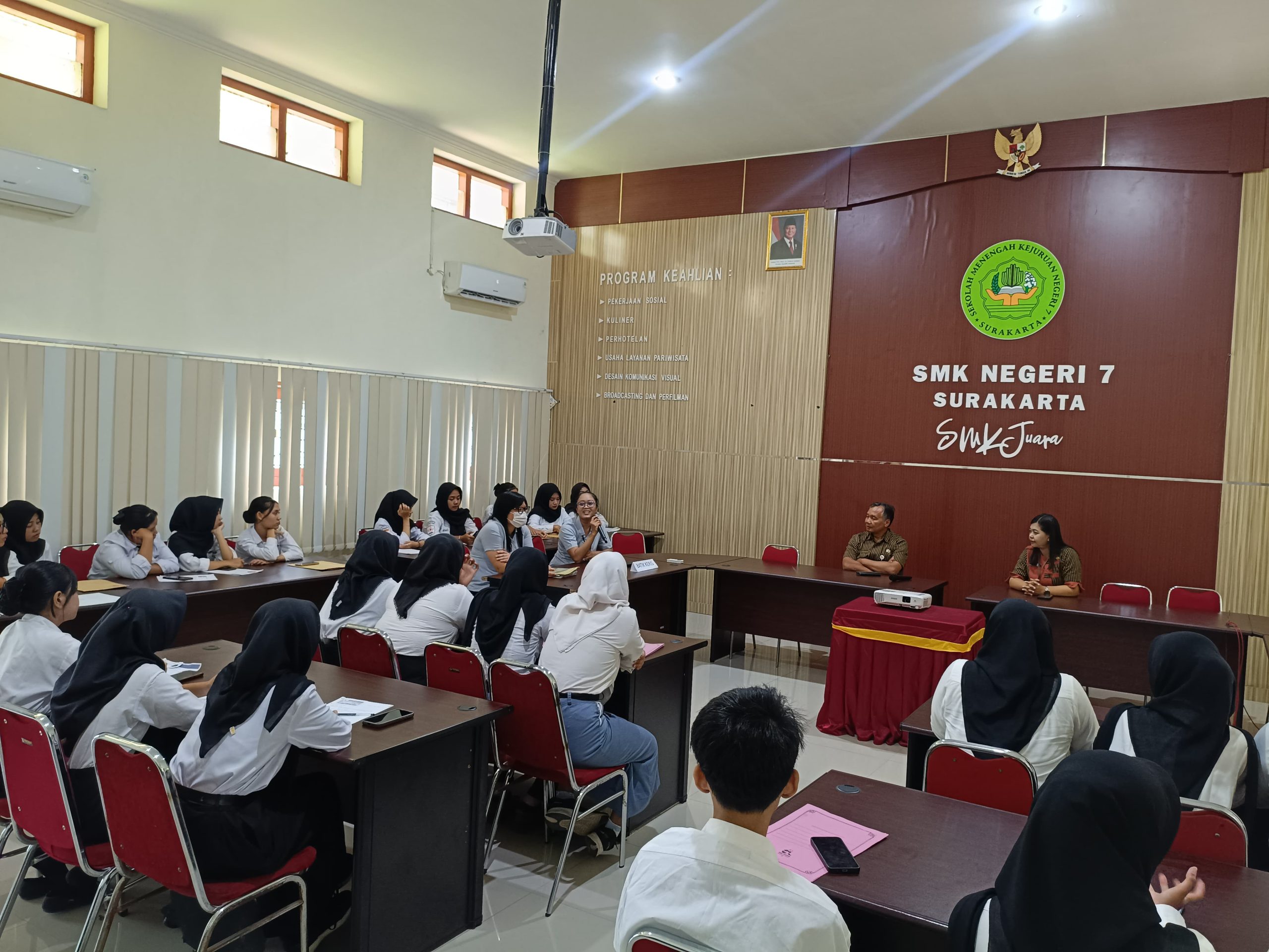 BKK SMK Negeri 7 Surakarta Gelar Rekrutmen Bersama Perusahaan Ternama