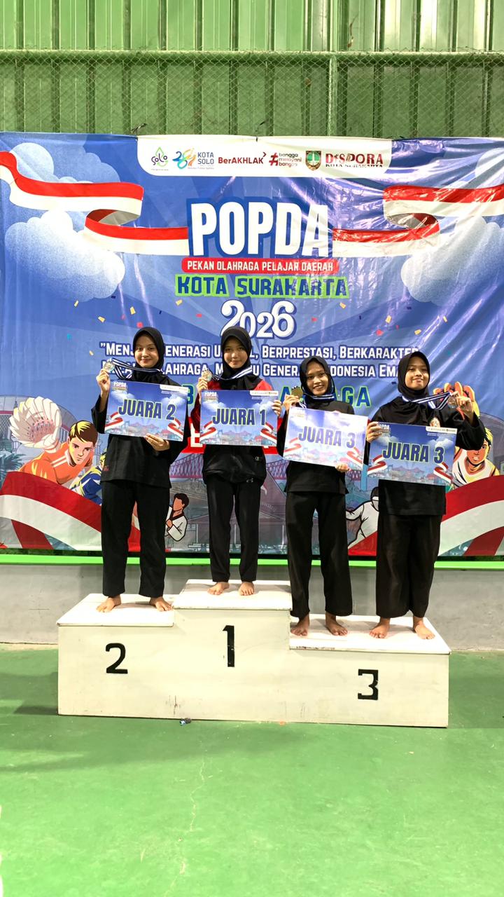 🥋 Siswa SMK Negeri 7 Surakarta Raih 4 Medali Perunggu dalam POPDA Kota Surakarta 2026