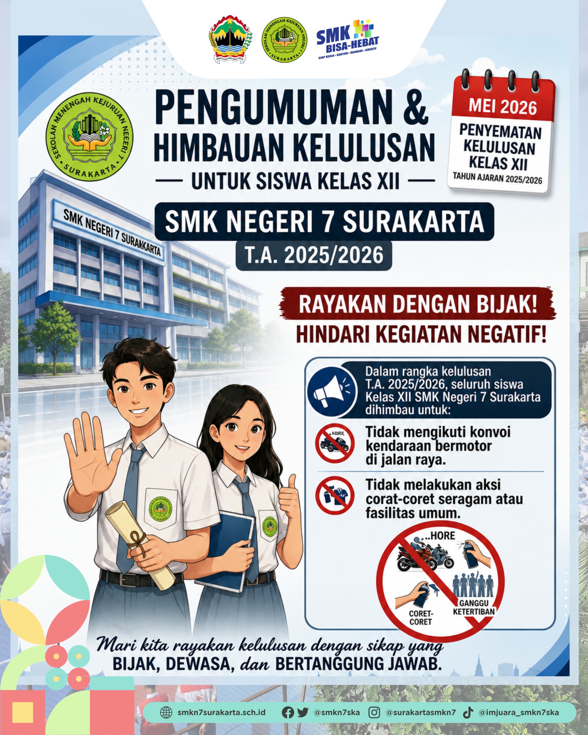 🎓 Rayakan Kelulusan dengan Bijak, Jadikan Momen Kelulusan sebagai Awal Langkah Menuju Masa Depan
