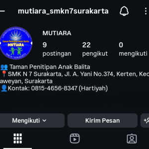 Mahasiswa UKTS Berkolaborasi dengan TPAB Mutiara SMK N 7 Surakarta dalam Pengembangan Branding dan Promosi Digital