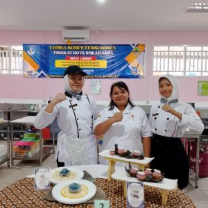 Kompetensi Keahlian Kuliner SMK Negeri 7 Surakarta meraih Juara 2 dan 3 LKS Kota Surakarta 2025