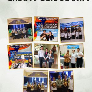 SMKN 7 Surakarta JUARA LKS KOTA