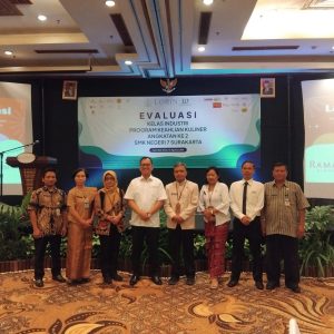 Evaluasi Kelas Industri Angkatan Ke-2 Progam Keahlian Kuliner TA 2024/2025