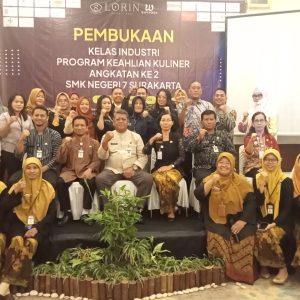 Kelas Industri Angkatan Ke-2 Progam Keahlian Kuliner TA 2024/2025