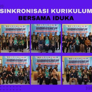 SINKRONISASI KURIKULUM IDUKA DAN SMK JUARA