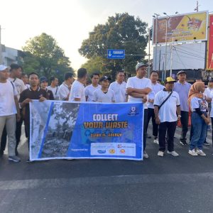 Perhotelan SMK JUARA Partisipasi “Collect Waste Clean Is Energy”