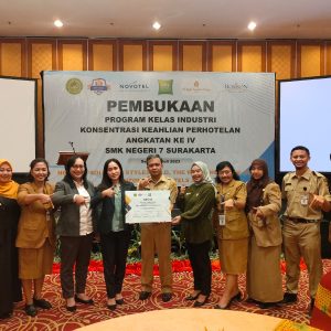 Kelas Industri Perhotelan Dengan Accor Group