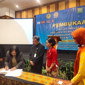 Kelas Industri Kuliner & Accor Hotel
