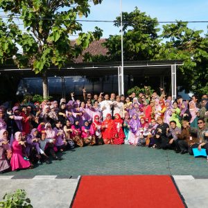 Semarak HUT Kemerdekaan RI di SMK Juara