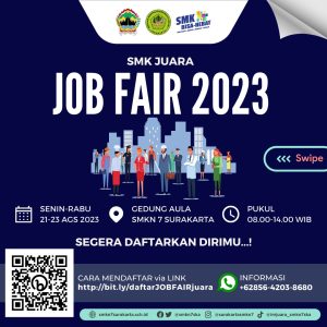 JOB FAIR 2023 SMK JUARA