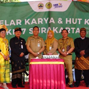 ”Maju berjuang menjadi Juara” Gelar Karya &HUT ke 77 SMKN 7 Surakarta