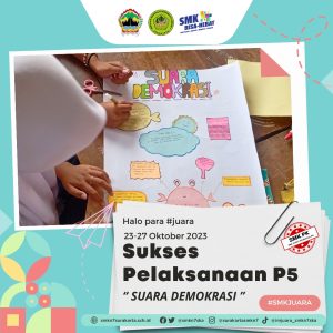 YUK TENGOK P5 SUARA DEMOKRASI SMK NEGERI 7 SURAKARTA