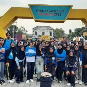 SMKN 7 Surakarta Ikut dalam Kirab Piala Dunia U-17