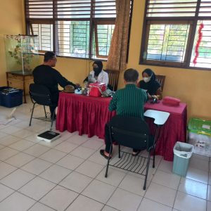 DONOR DARAH SMKN 7 Surakarta