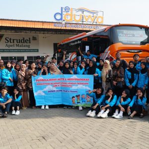 Outing Class XI ULP SMK Negeri 7 Surakarta bersama Sieben Tour