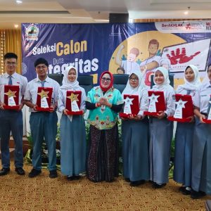 Siswi SMK N 7 SURAKARTA Menjadi Finalis “Duta Integritas” Jawa Tengah