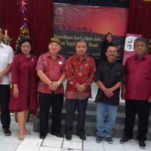 Natal SMK N 7 Surakarta bersama Alumni Lintas Angkatan