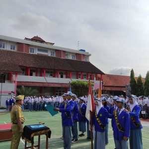 SERAH TERIMA JABATAN OSIS/MPK MASA BAKTI 2023/2024