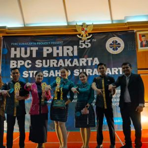 Perhotelan SMKN 7 Surakarta menjadi Juara