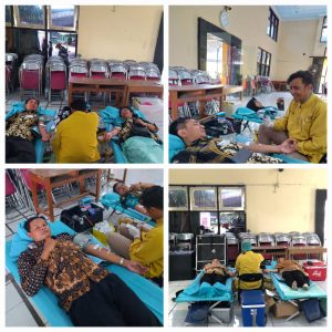 Donor Darah SMK JUARA