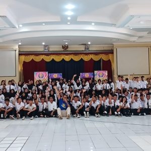 Fruittea goes to SMK N 7 Surakarta