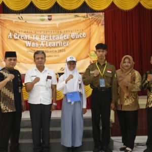Diklat Calon OSIS/MPK 2024/2025: Membangun Pemimpin Muda dengan Motto “A Great To Be Leader Once Was A Learner”