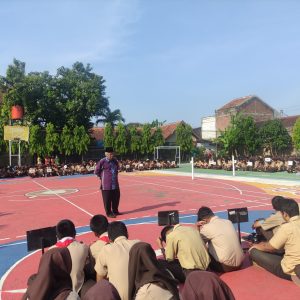 Kegiatan Jumat Religi SMK JUARA