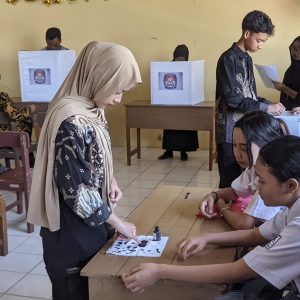 Acara P5 SMKN 7 Surakarta: Pemilihan Ketua & Wakil Ketua OSIS dengan Tema Demokrasi