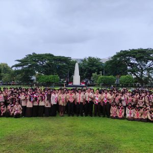 Perkemahan PTA Peserta didik SMKN 7 Surakarta