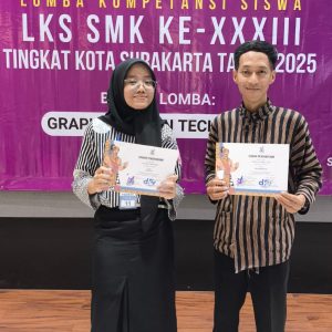 DKV berhasil meraih Juara 2 LKS Kota 2025