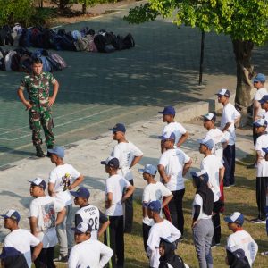 Pembentukan Karakter Melalui Ketarunaan, Sinergi SMK Negeri 7 Surakarta dan KODIM 0735 Surakarta
