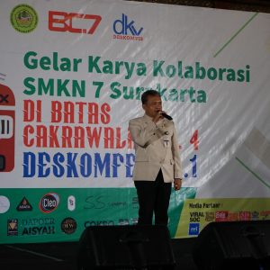 Gelar Karya Kolaborasi BCF dan DKV SMK Negeri 7 Surakarta: “Di Batas Cakrawala Vol. 4” & “Deskomfest 4.1” di Pendhapi Gedhe Balai Kota Surakarta