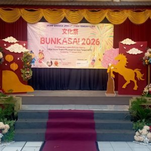 Kolaborasi SMKN 7 Surakarta dan MGMP Bahasa Jepang Jateng-DIY dalam Gelaran Bunkasai 2026