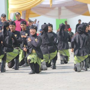 PASKIBRA SMK NEGERI 7 SURAKARTA KEMBALI UKIR PRESTASI GEMILANG