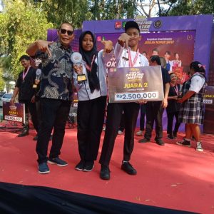 Jurusan Kuliner Raih Juara 2 Lomba Clash of Cooking Master Se-Surakarta